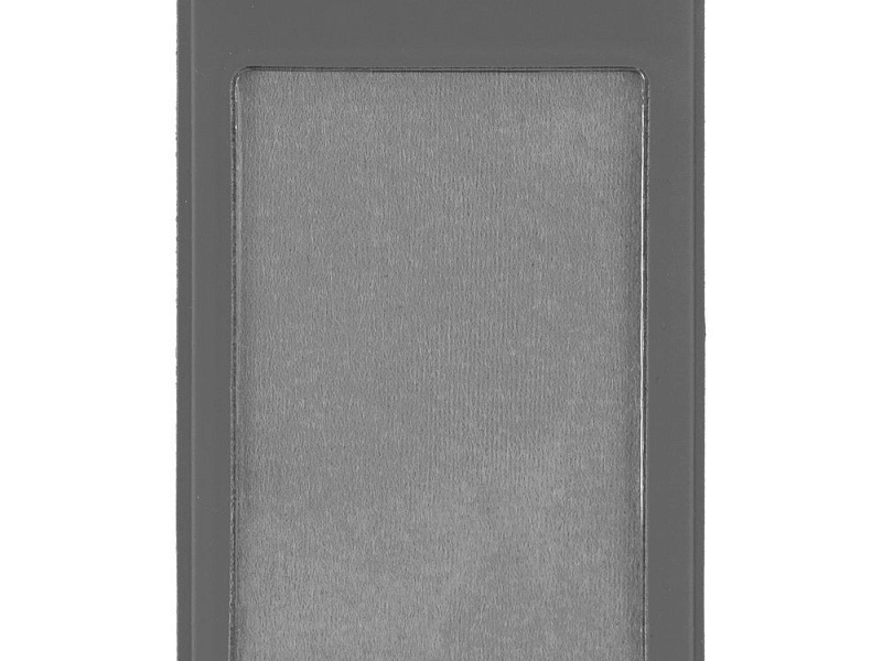 Чехол для пропуска Dorset, серый