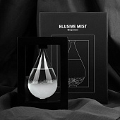 Штормгласс Elusive Mist, черный