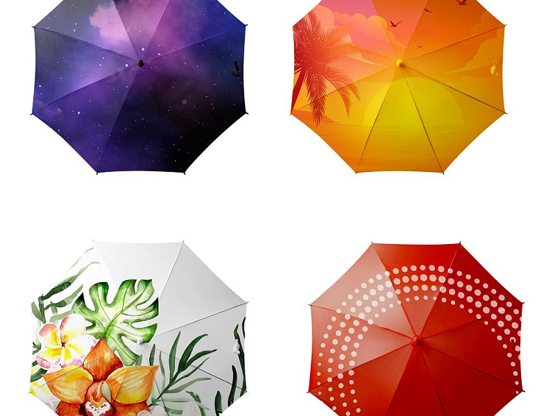 Зонт-трость Tellado на заказ, доставка ж/д