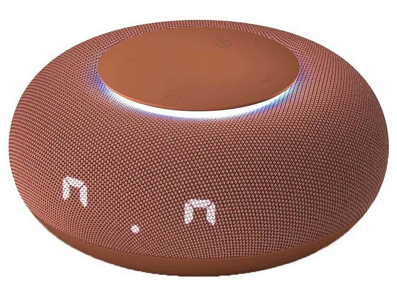 Умная колонка «Капсула Мини» с помощником «Маруся», терракотовая
