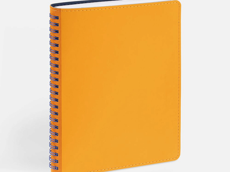 Ежедневник Spring Shall, недатированный, желтый