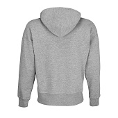 Худи оверсайз унисекс Origin, серый меланж