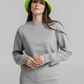 Свитшот унисекс BNC Inspire (Organic), серый меланж