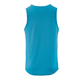 Майка мужская Sporty TT Men, ярко-бирюзовая