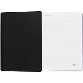 Ежедневник Mobile на заказ, недатированный, черно-синий