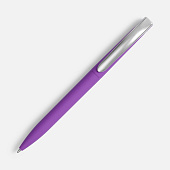 Ручка шариковая Pin Soft Touch, фиолетовая