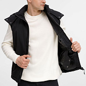 Жилет унисекс Sfera, черный