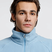 Куртка флисовая унисекс Fliska, голубая