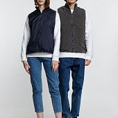 Жилет двусторонний Winner, темно-синий