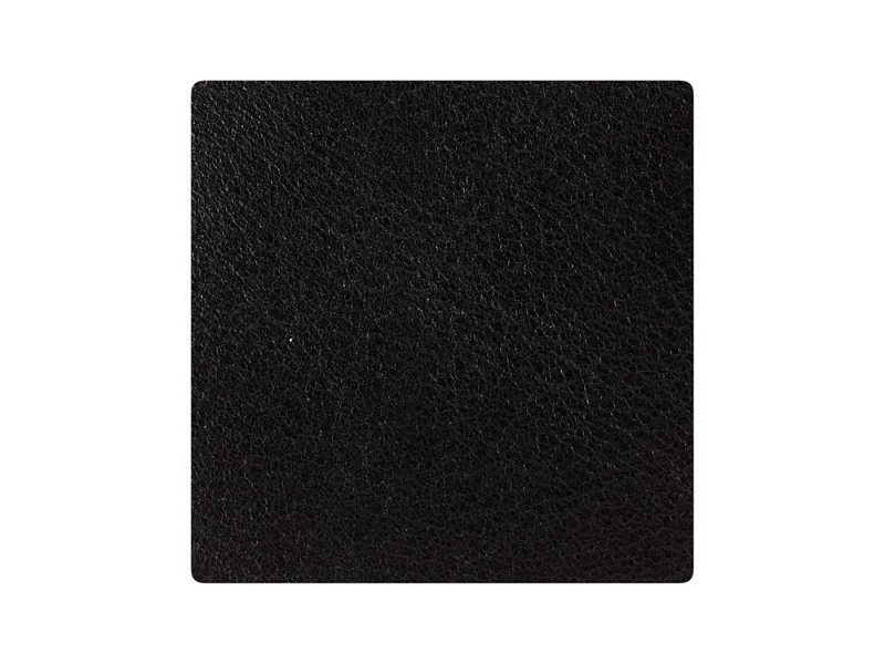 Лейбл кожаный Sinatu, S, черный