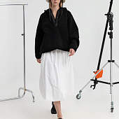 Анорак унисекс Oblako, черный