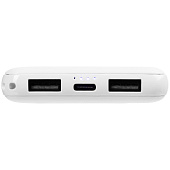 Внешний аккумулятор Uniscend Full Feel Type-C, 5000 мАч, белый
