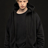 Футболка унисекс оверсайз T2, черная