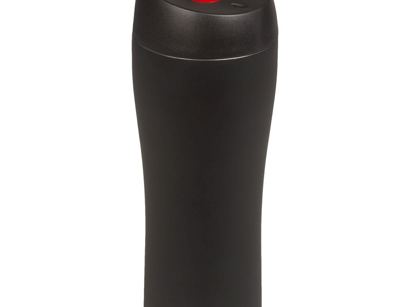 Термостакан Solingen, вакуумный, герметичный, черный