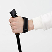 Палки для скандинавской ходьбы Trekk, черные