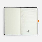 Ежедневник Lungo, недатированный, оранжевый