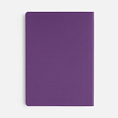 Ежедневник Flex Shall New, недатированный, фиолетовый