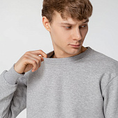 Толстовка Unit Toima Heavy, серый меланж