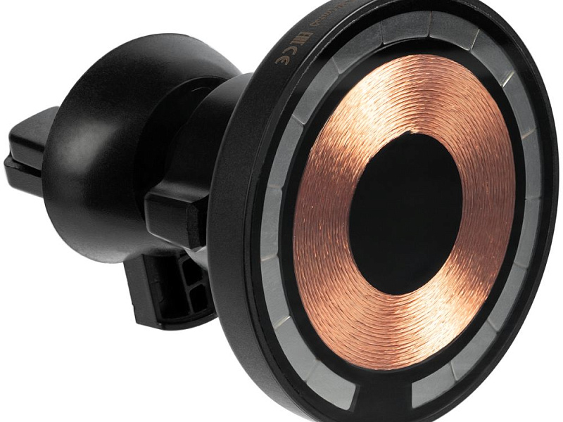 Держатель для смартфона Cooper Auto Wireless с беспроводной зарядкой, черный