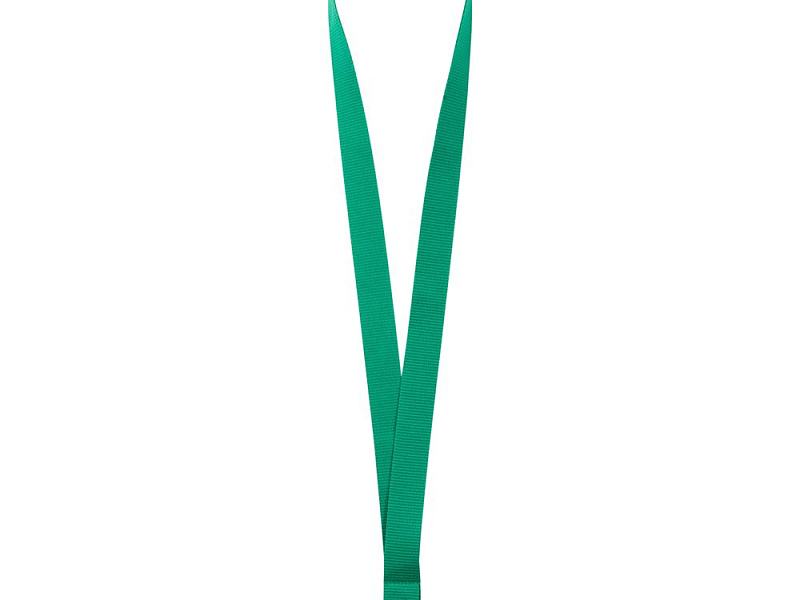 Лента для бейджа Neckband, зеленая
