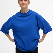 Футболка унисекс оверсайз T1, синяя