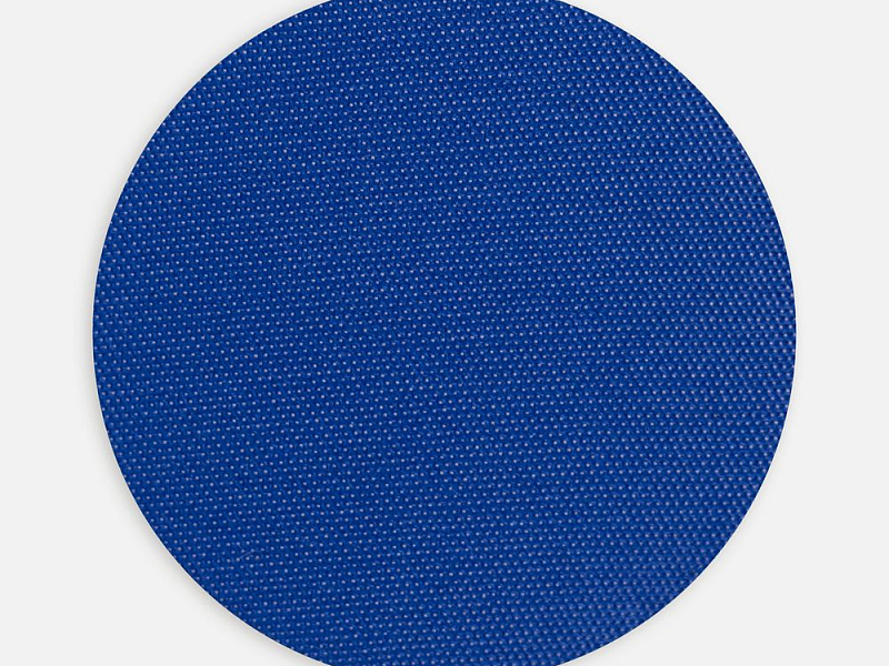 Наклейка тканевая Lunga Round, M, синяя