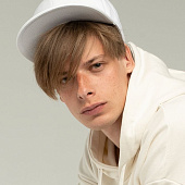 Бейсболка C2, белая