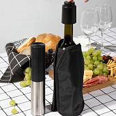 Винный набор Winetura, черный