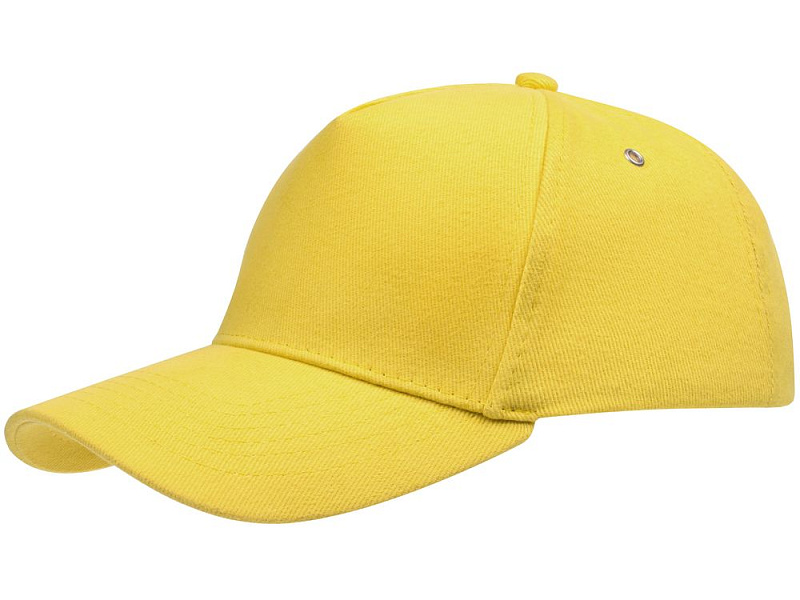 Бейсболка Standard, желтая