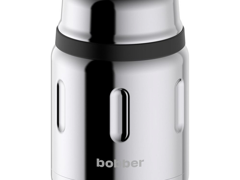 Термос для еды Jerrycan 700, вакуумный, стальной зеркальный