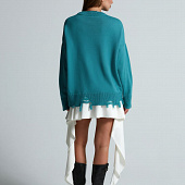 Свитер оверсайз Tricksy Net Grunge на заказ, акрил