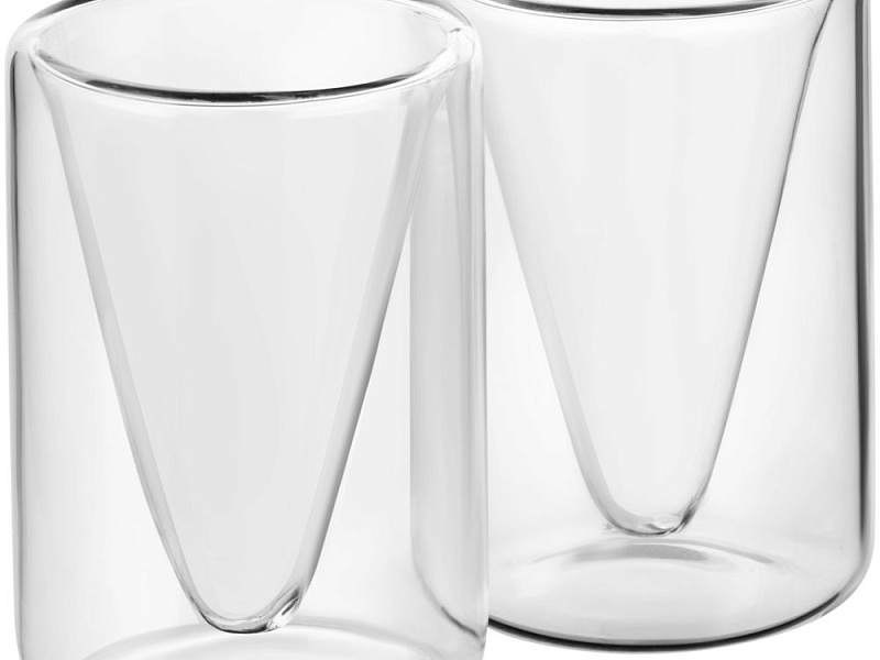 Набор стопок с двойными стенками Time