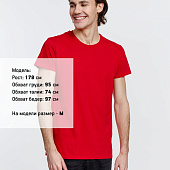 Футболка мужская Pioneer Men, красная