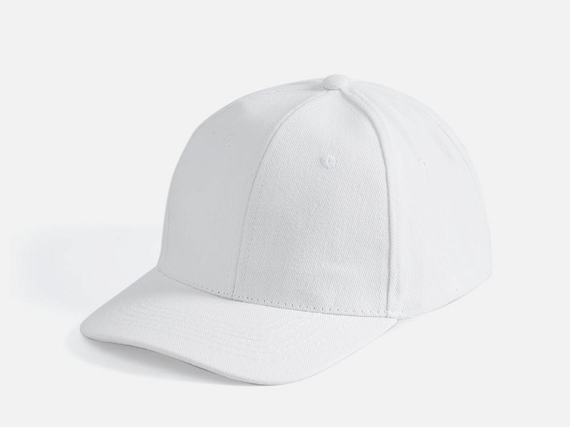 Бейсболка Buffalo, белая