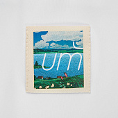 Лейбл хлопковый Doni, L, неокрашенный