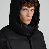 Пуховик унисекс Kapsula, черный