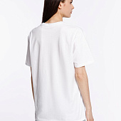 Футболка унисекс Streetwise, белая