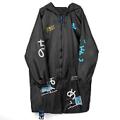Дождевик Rainman Zip, черный