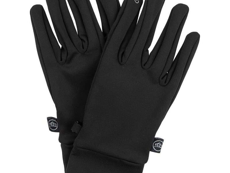 Перчатки Knitted Touch, черные