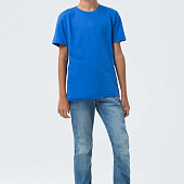 Футболка детская Regent Fit Kids, ярко-синяя (royal)