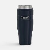 Термокружка King 470, темно-синяя