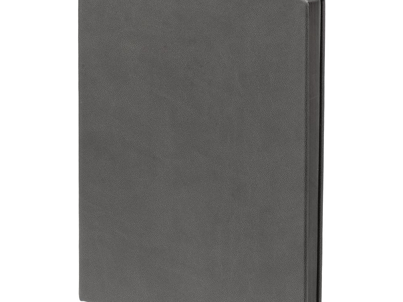 Ежедневник Cortado, недатированный, темно-серый