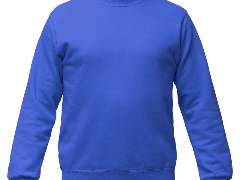 Толстовка ID.002 ярко-синяя
