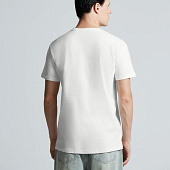 Футболка унисекс T-Bolka 160, белая (белоснежная)