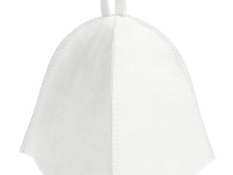 Банная шапка Heat Off, белая