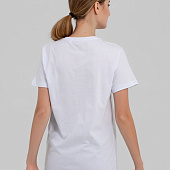 Футболка унисекс T-bolka 160 Original, белая