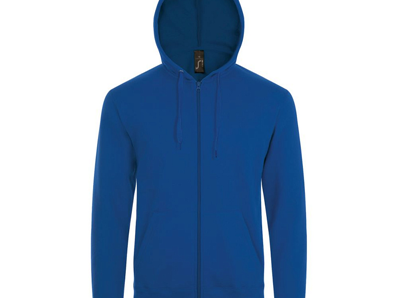 Толстовка унисекс Stone, ярко-синяя (royal)