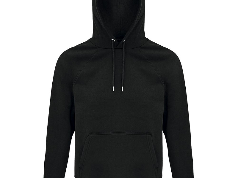 Толстовка унисекс Stellar, черная