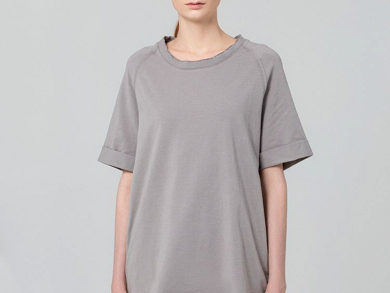 Футболка унисекс Vozduh 1.0, серая