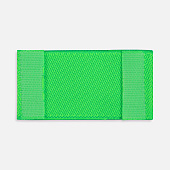 Лейбл тканевый Epsilon, XXS, зеленый неон